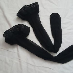 Victorias Secret thigh high stockings